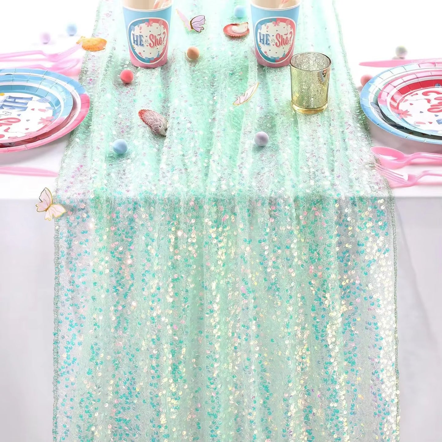 Sequin Table Runner (Various Lengths)