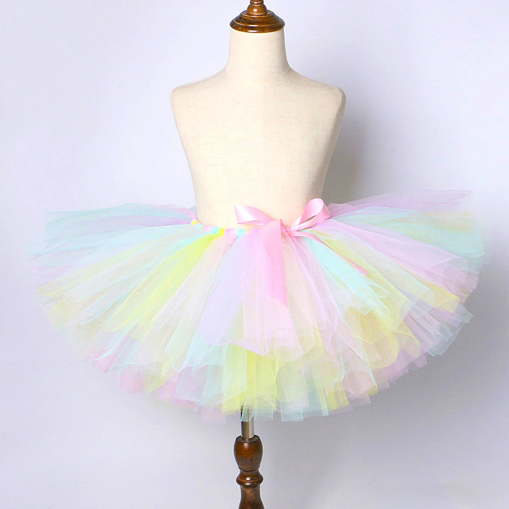 Unicorn Tutu and Headband Set