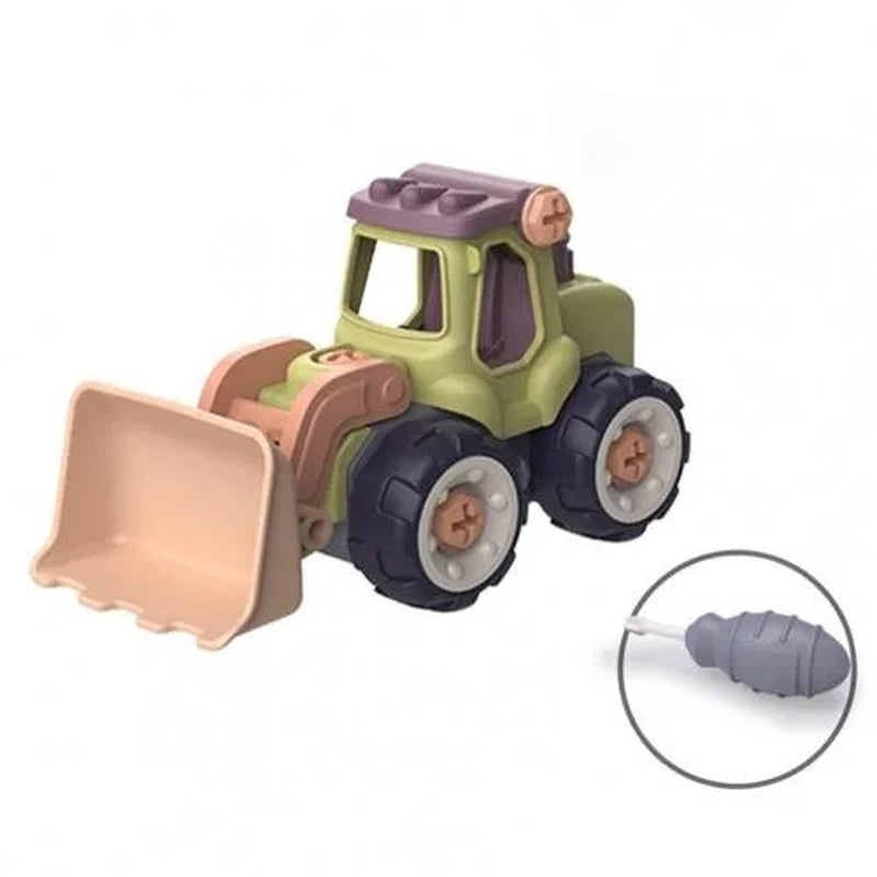 Build & Take Apart Construction Vehicles