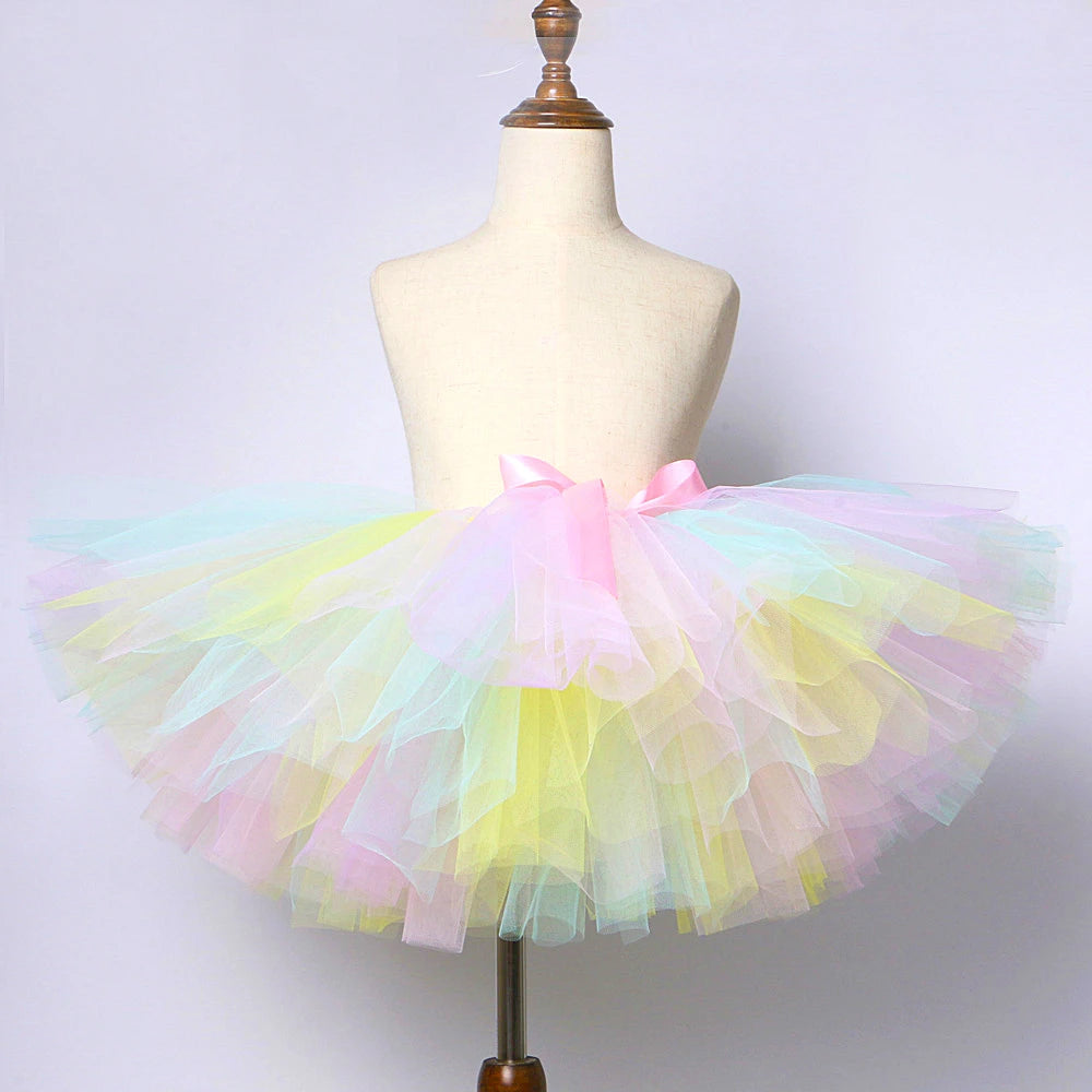 Unicorn Tutu and Headband Set