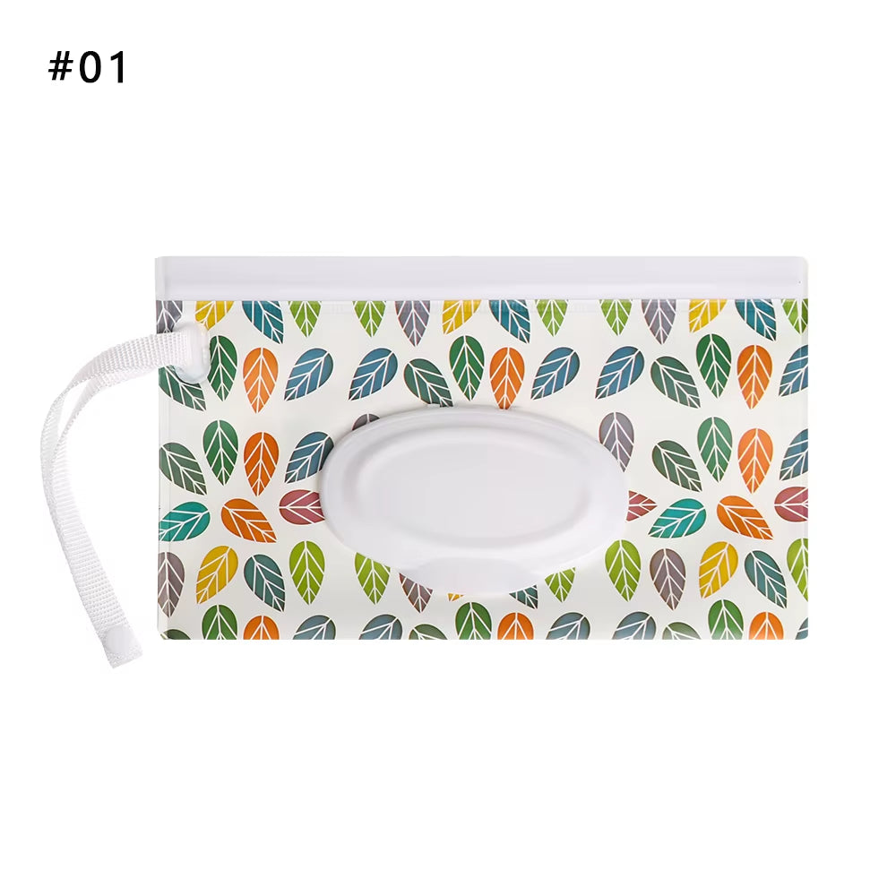 Refillable Wet Wipes Pouch