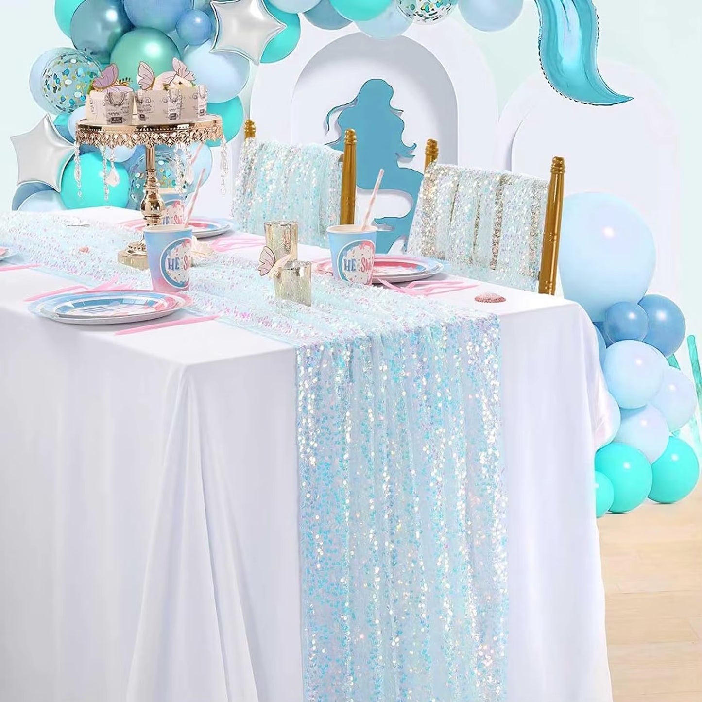 Sequin Table Runner (Various Lengths)