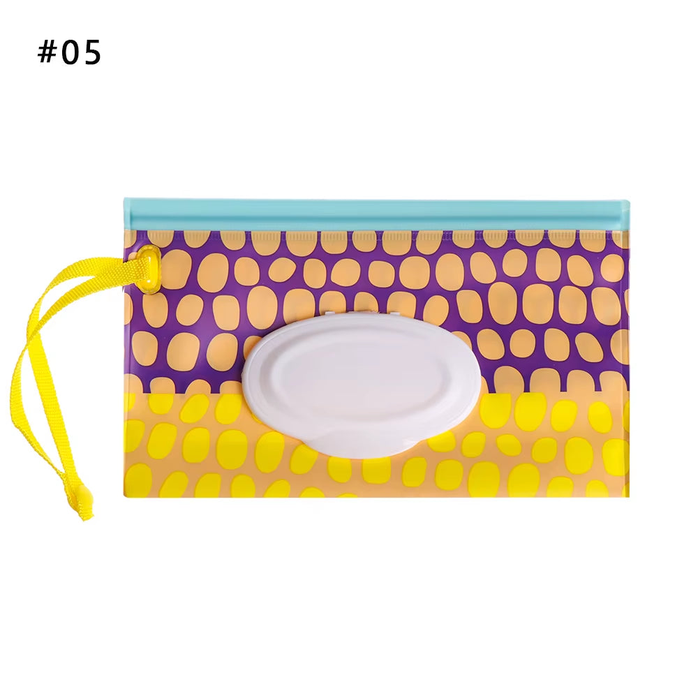 Refillable Wet Wipes Pouch