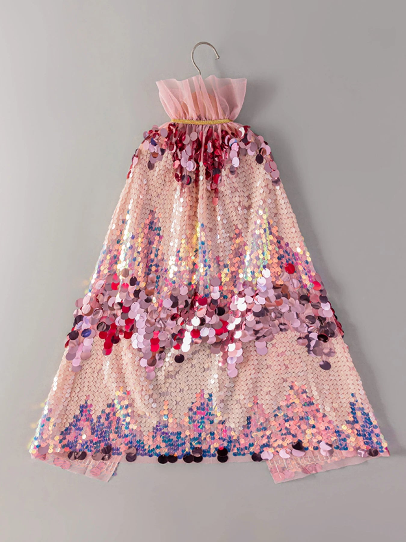 Glitter Sequin Cape