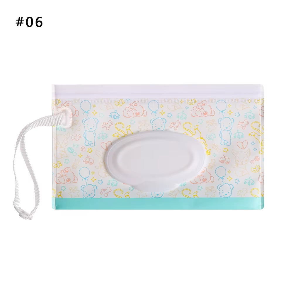 Refillable Wet Wipes Pouch