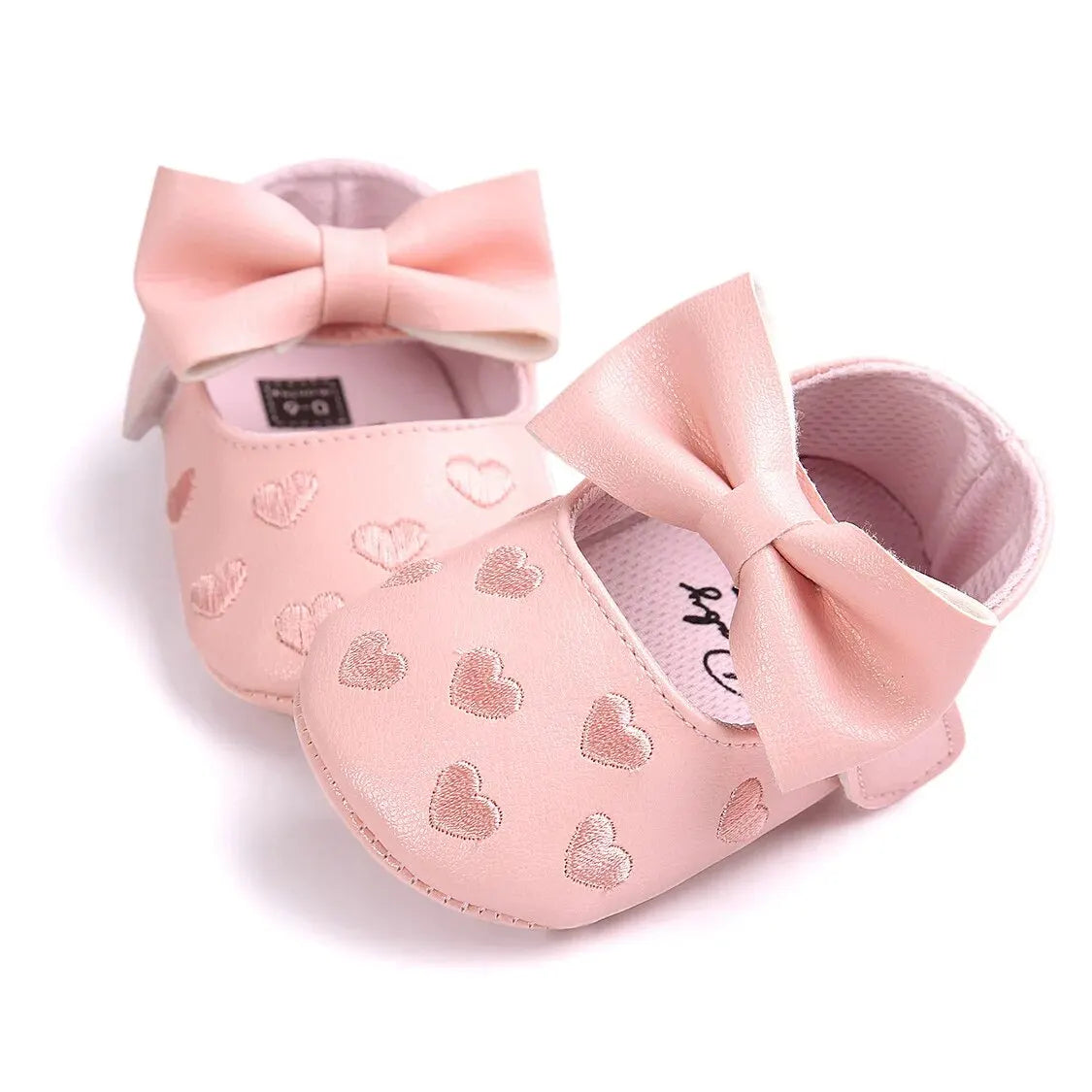 Soft Sole Bow Shoes