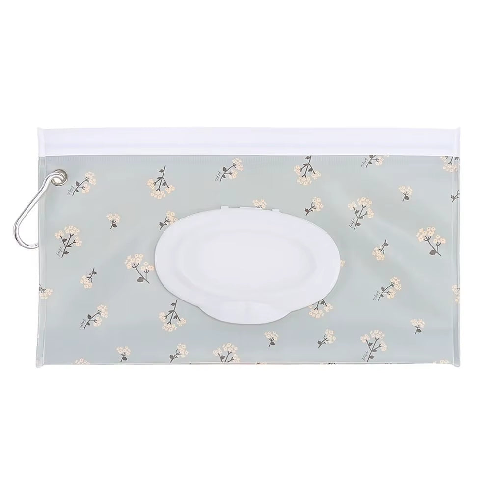 Refillable Wet Wipes Pouch