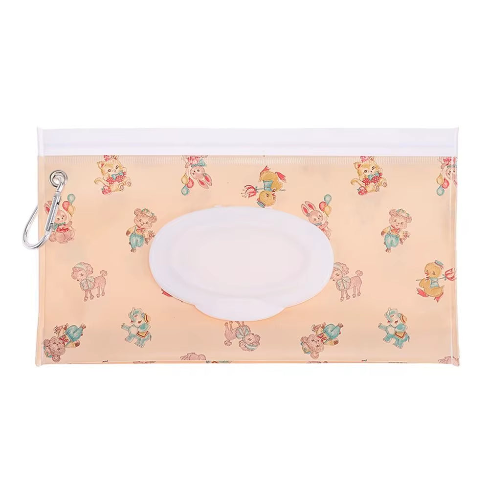 Refillable Wet Wipes Pouch