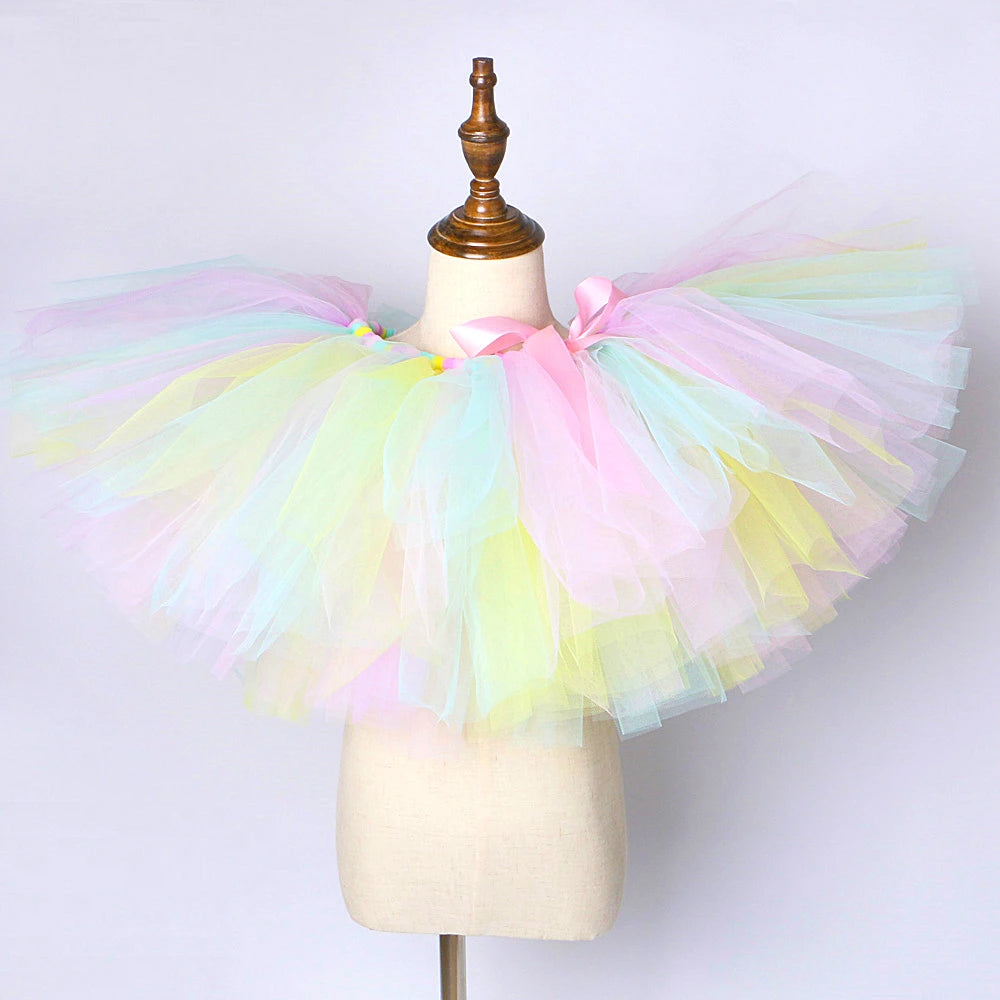 Unicorn Tutu and Headband Set