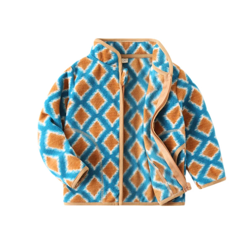 Borg Fleece Zip Up Jacket