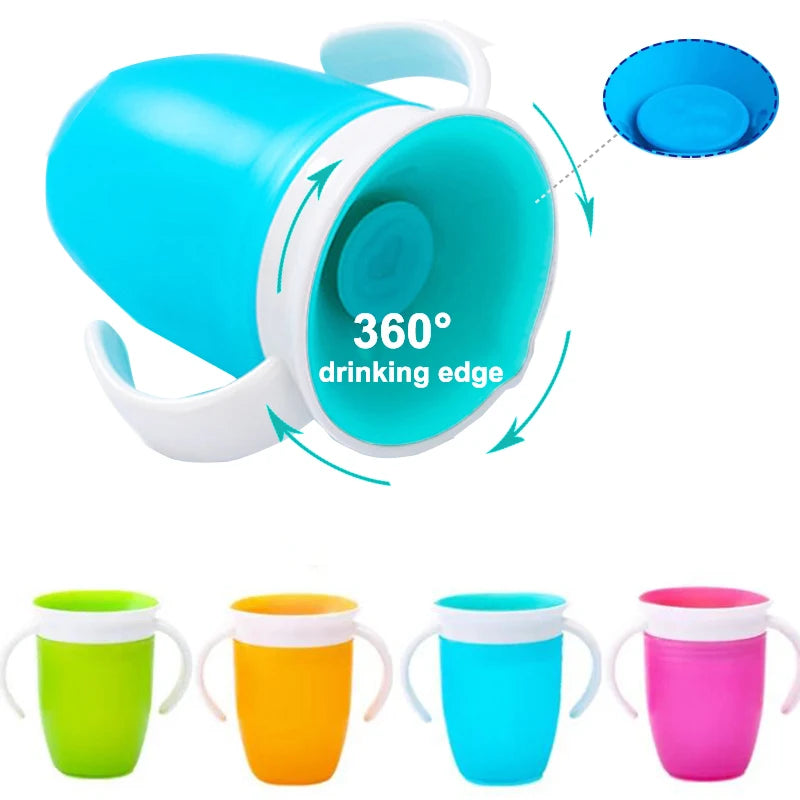 360 Degrees Magic Drinking Cup