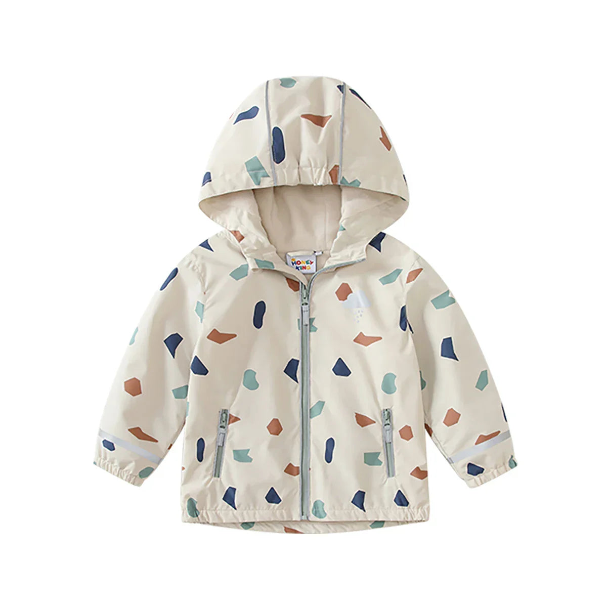 Waterproof Jacket - Colour Splash