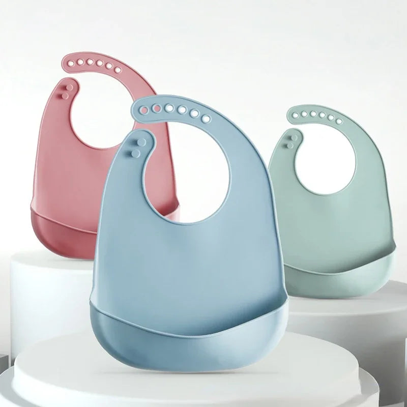 Silicone Pocket Bib