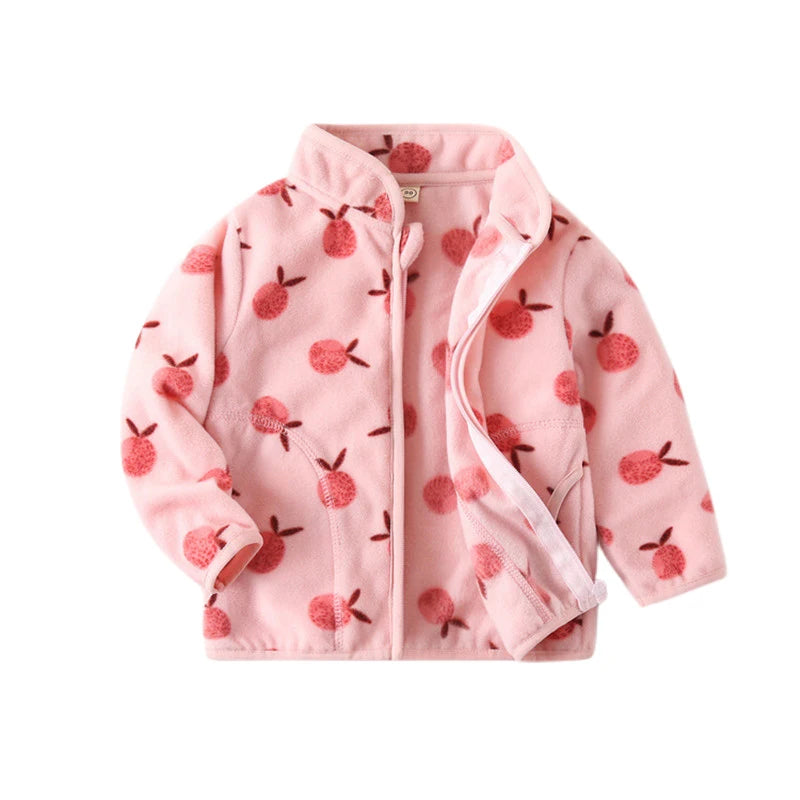 Borg Fleece Zip Up Jacket