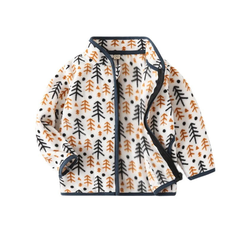 Borg Fleece Zip Up Jacket