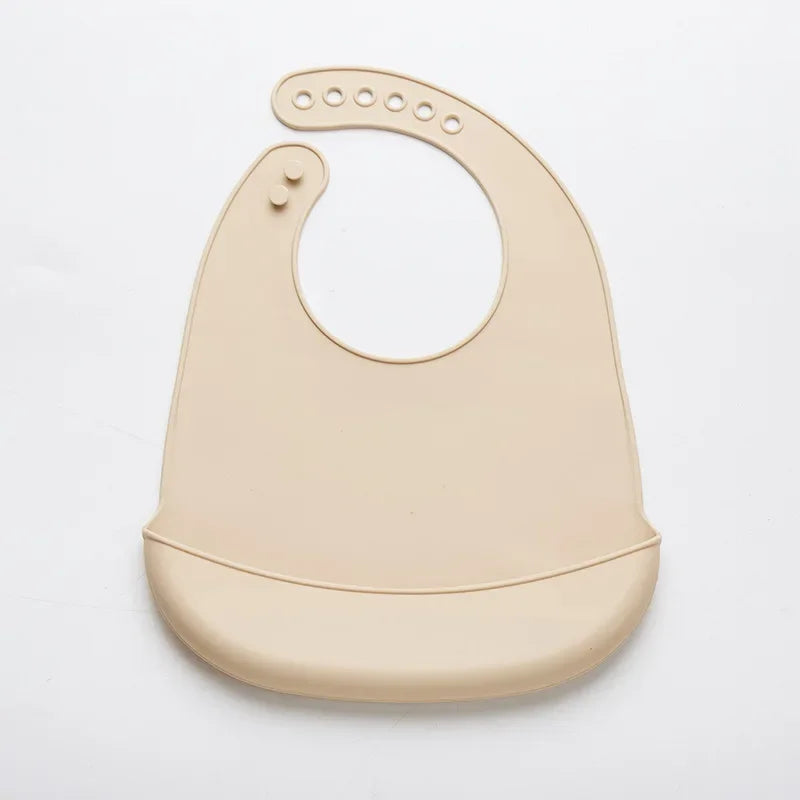 Silicone Pocket Bib
