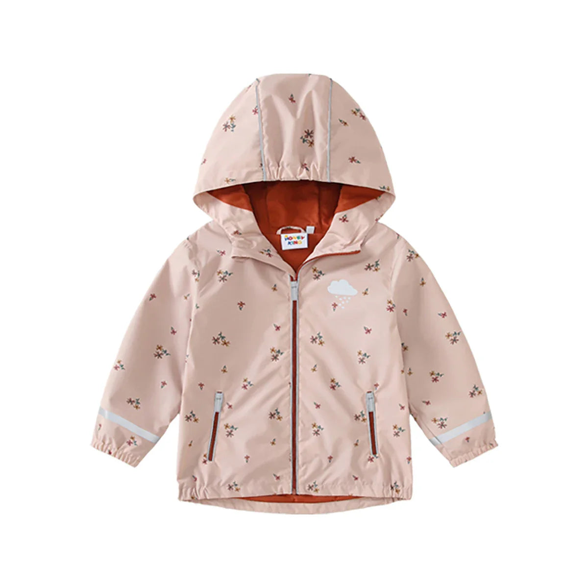 Waterproof Jacket - Cherry