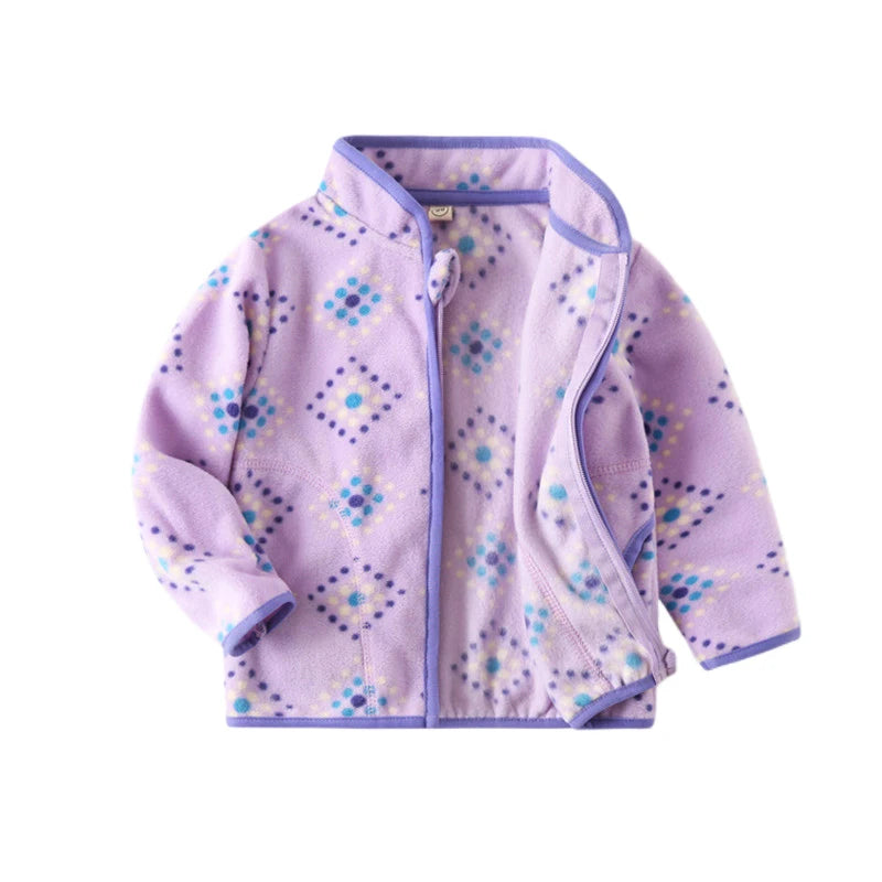 Borg Fleece Zip Up Jacket