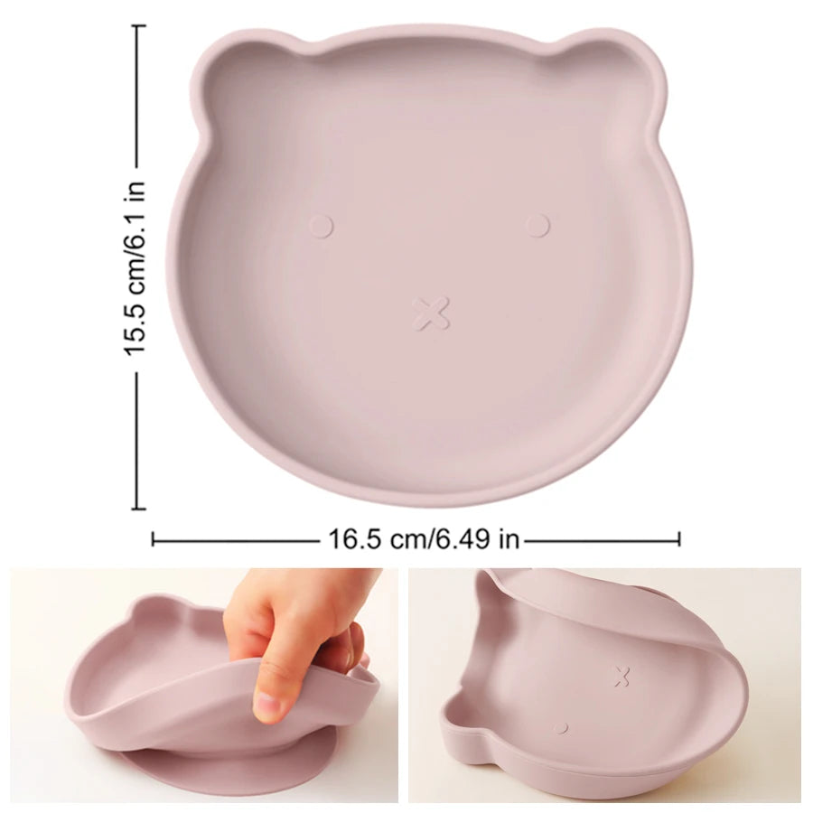 Suction Bear Bowl