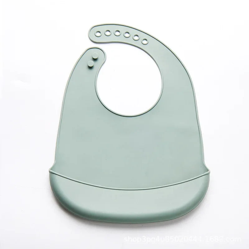 Silicone Pocket Bib