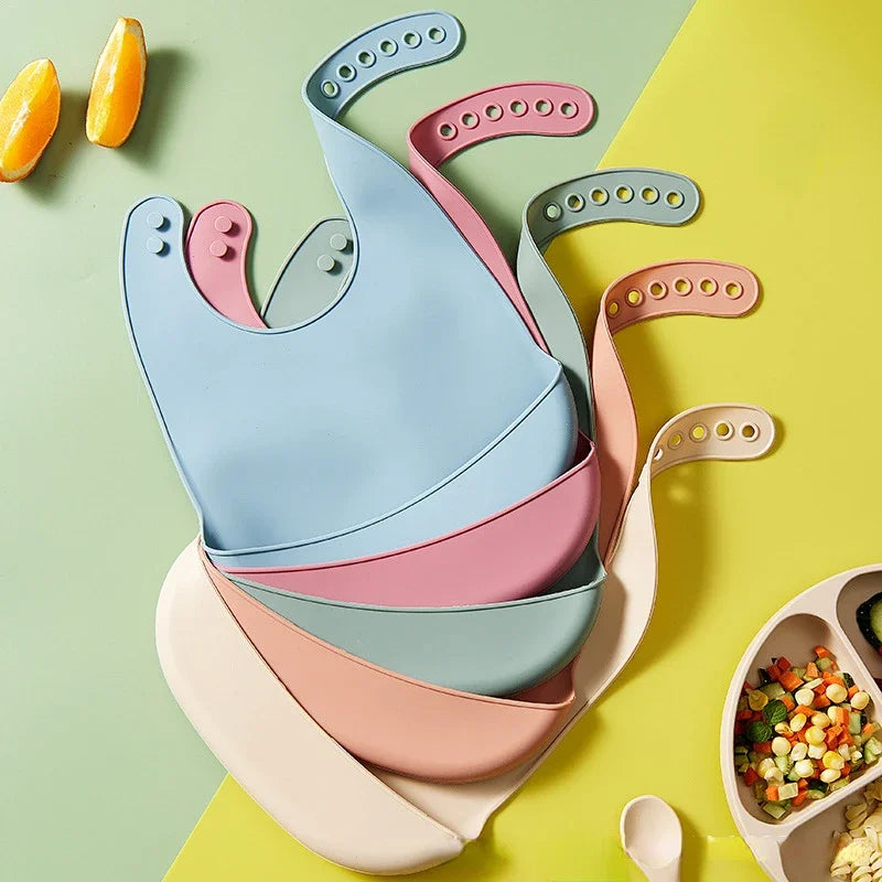 Silicone Pocket Bib