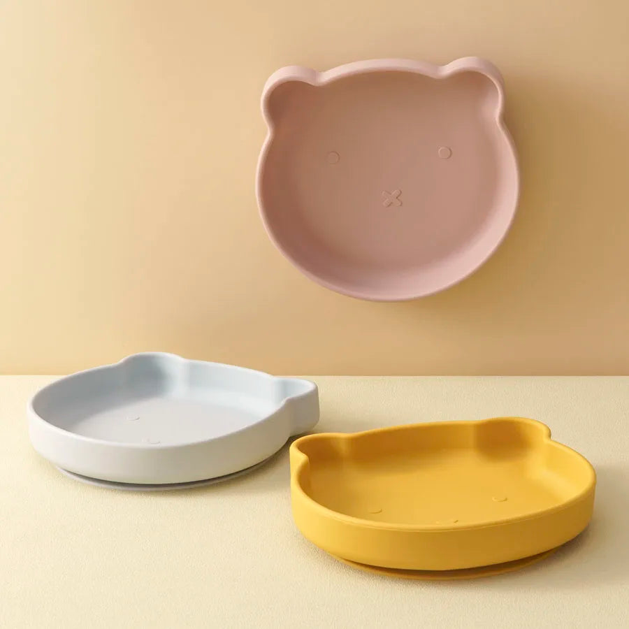Suction Bear Bowl