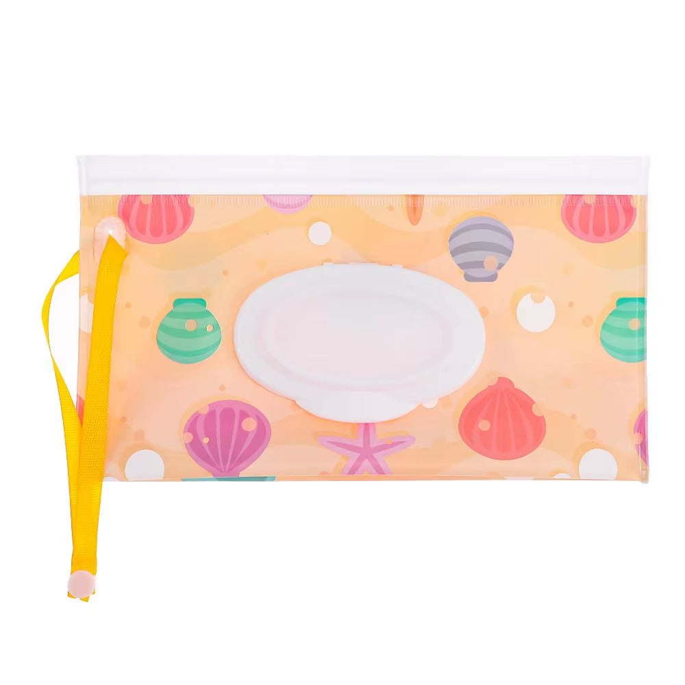 Refillable Wet Wipes Pouch