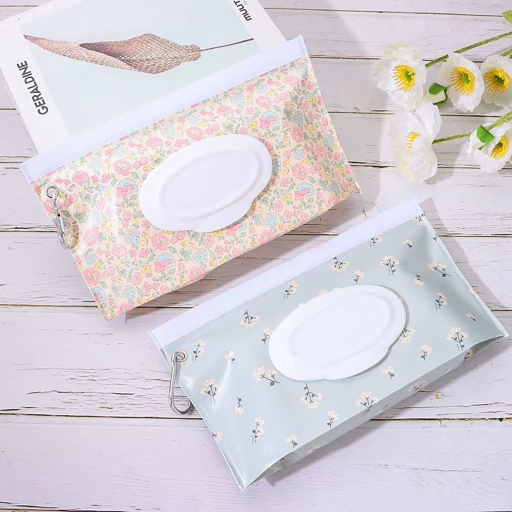 Refillable Wet Wipes Pouch