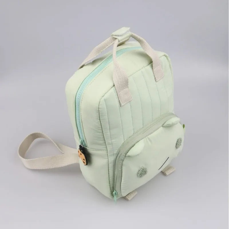 Green Froggy Backpack