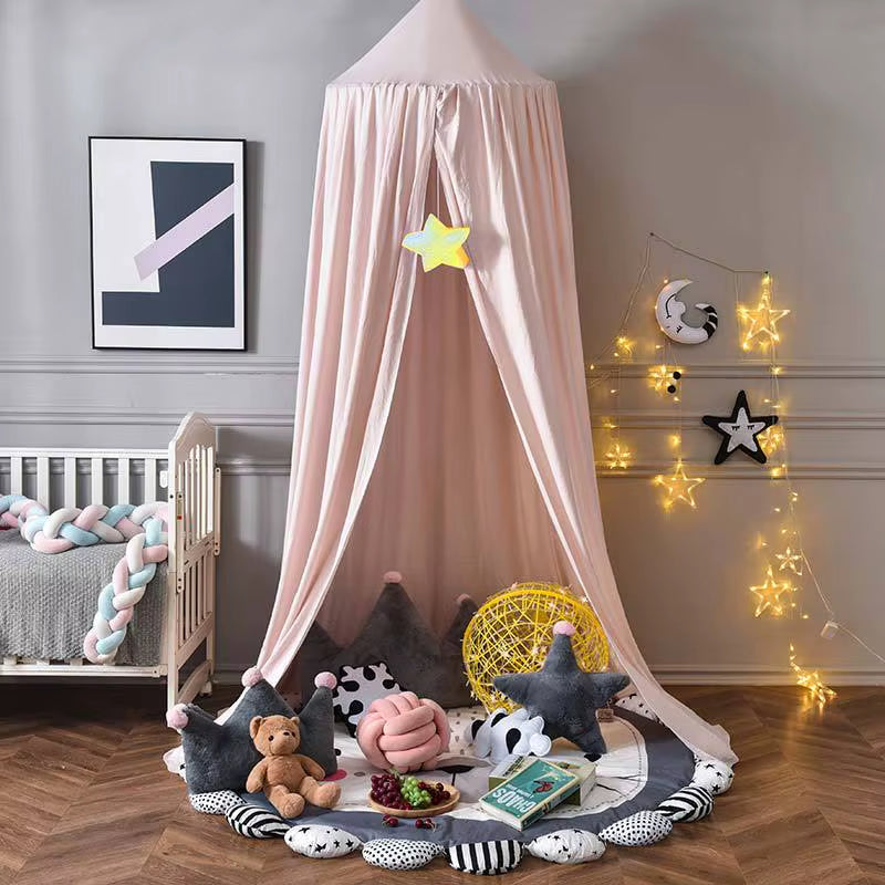 Cotton Bed Canopy
