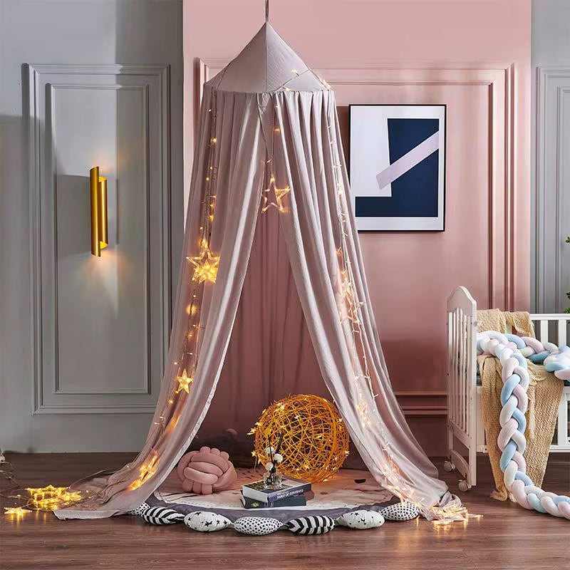 Cotton Bed Canopy