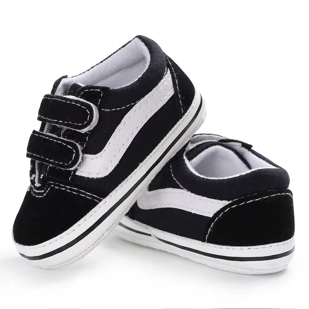 Canvas Soft Sole Sneakers