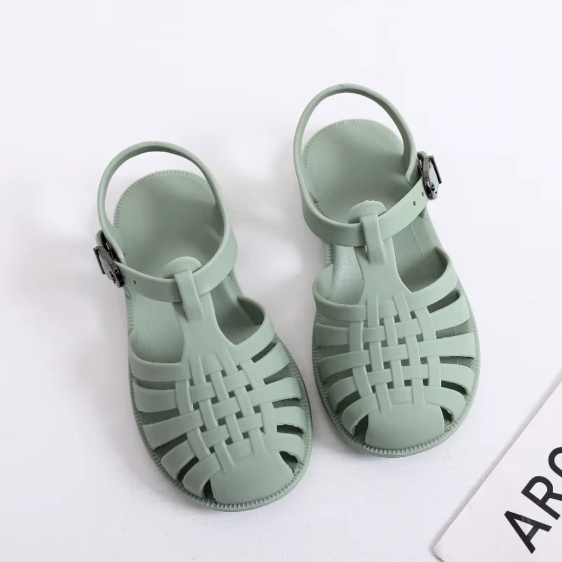 Kids Jelly Beach Shoes - Multiple Colours