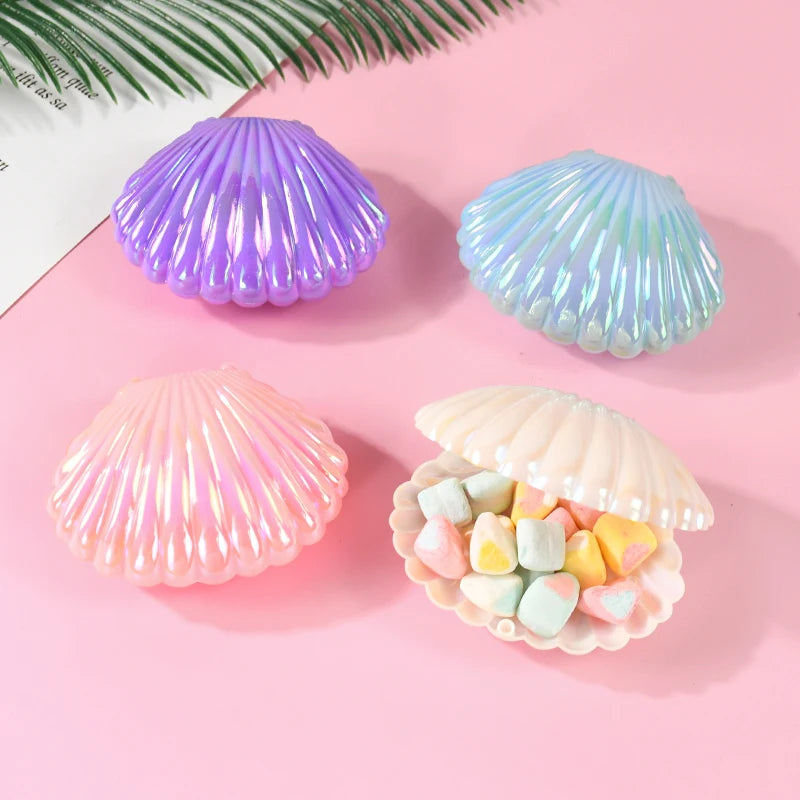 5/10Pcs Shell Shaped Gift Boxes