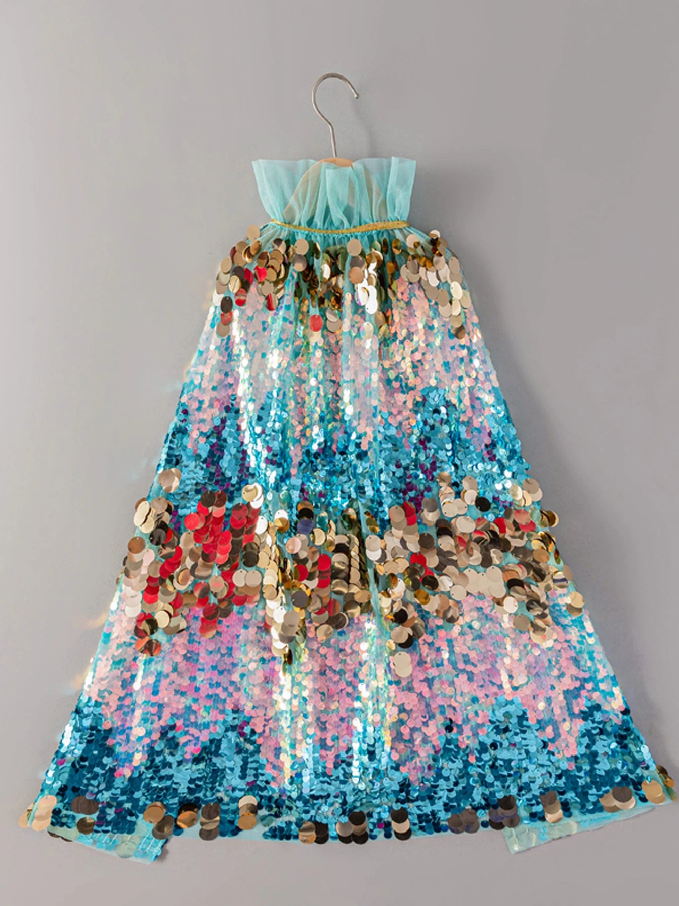 Glitter Sequin Cape