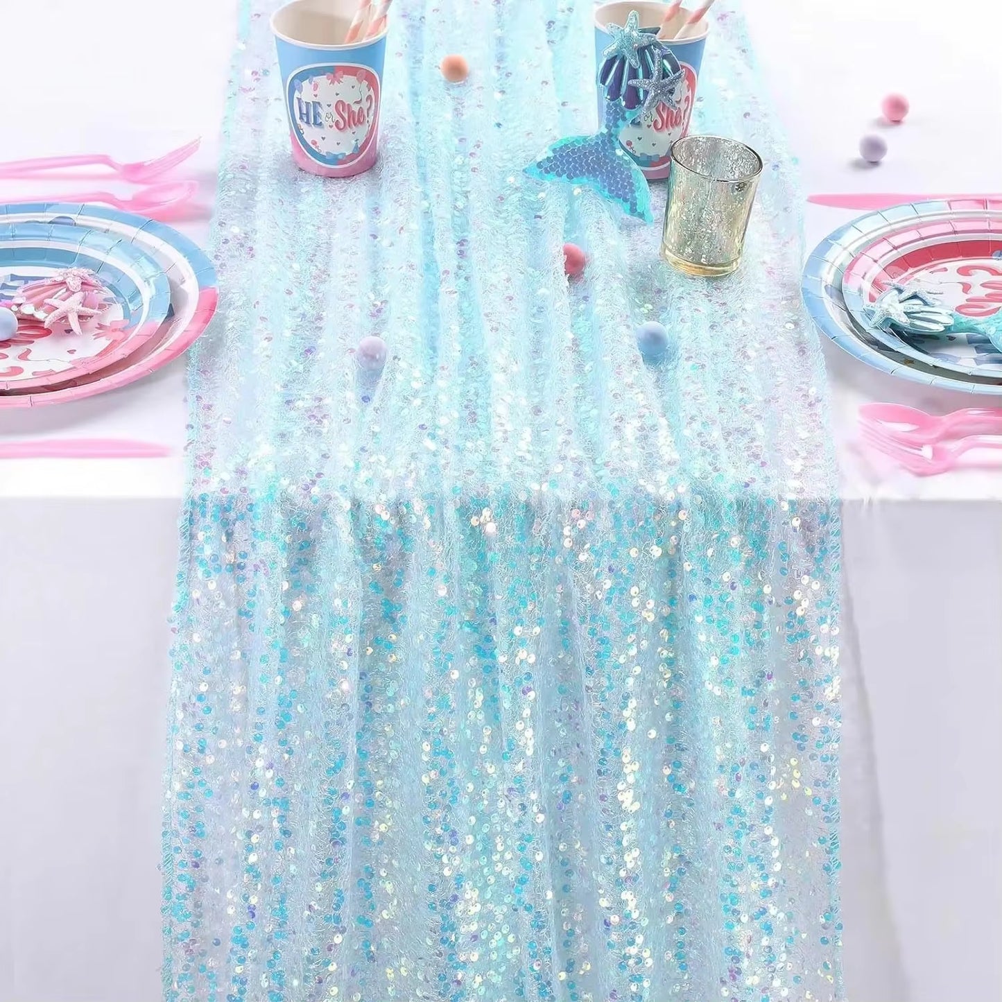 Sequin Table Runner (Various Lengths)