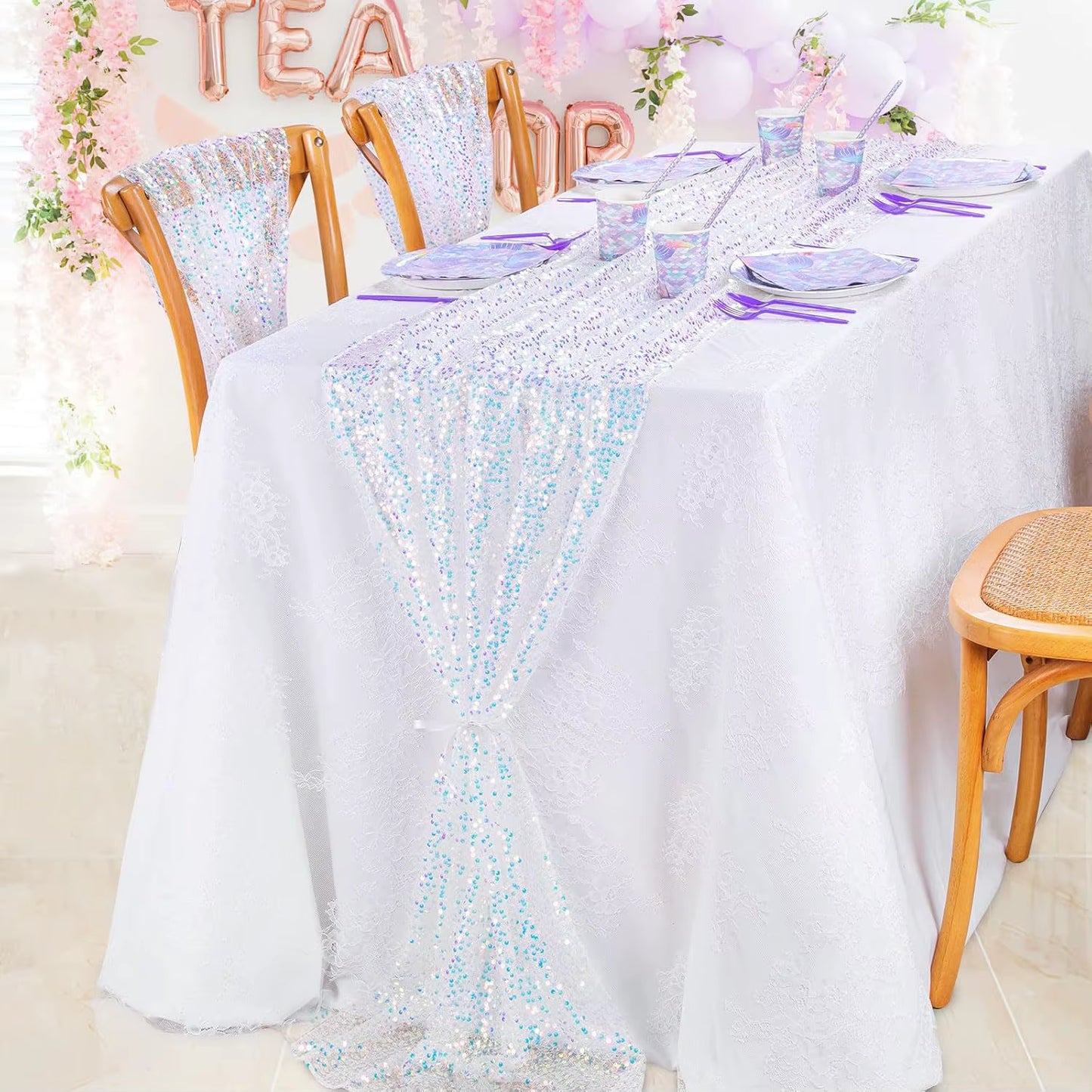 Sequin Table Runner (Various Lengths)