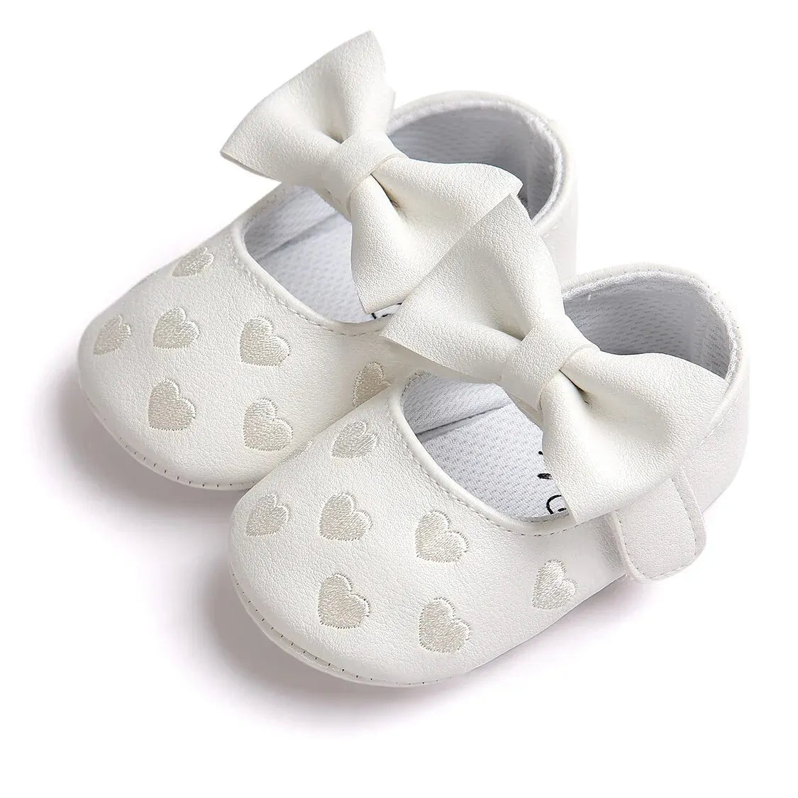 Soft Sole Bow Shoes