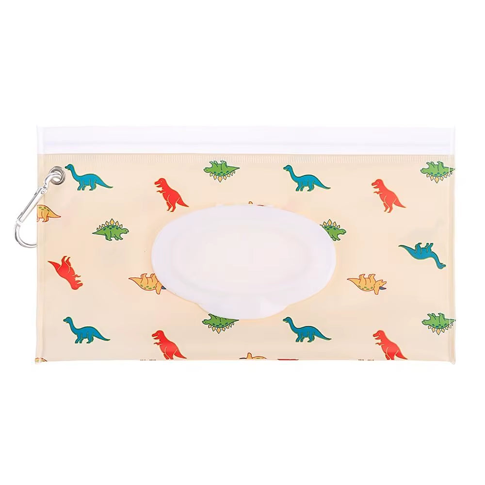 Refillable Wet Wipes Pouch