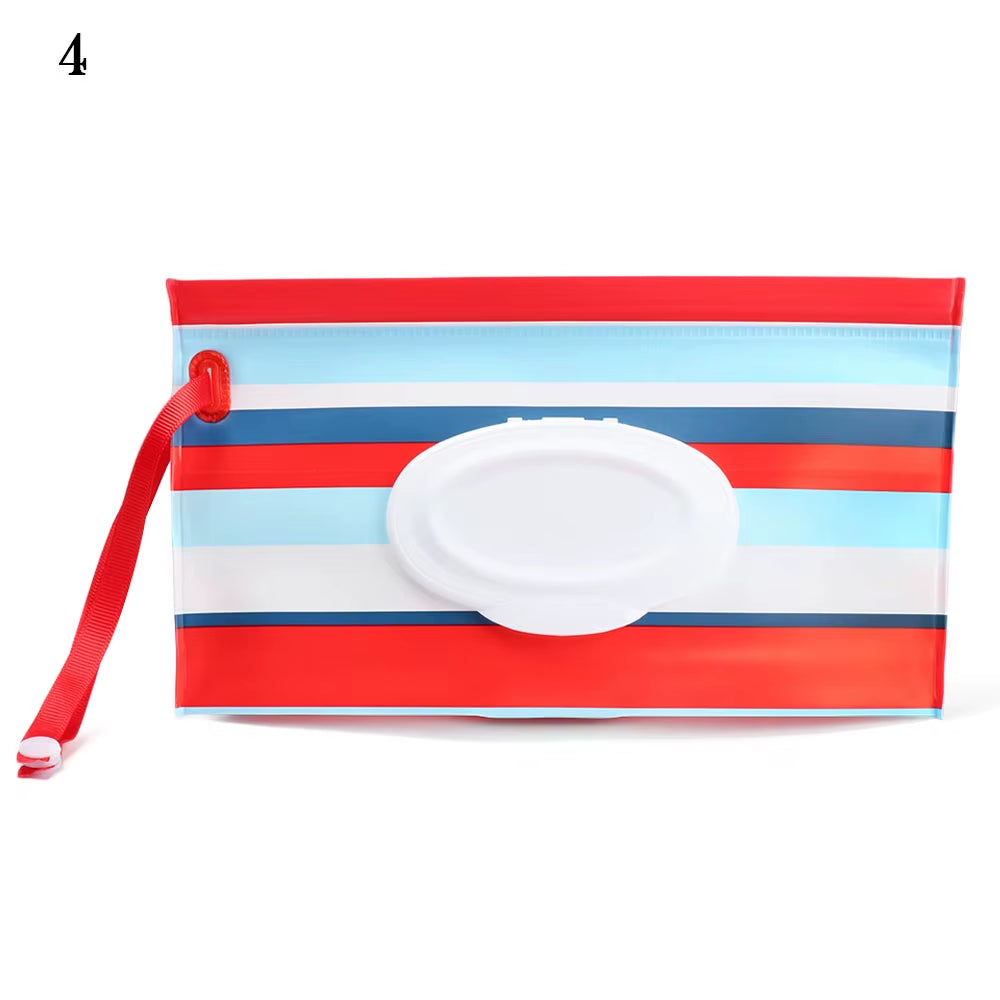 Refillable Wet Wipes Pouch