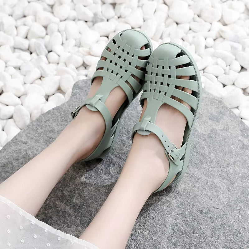 Kids Jelly Beach Shoes - Multiple Colours