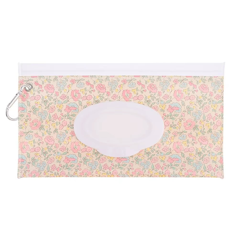 Refillable Wet Wipes Pouch