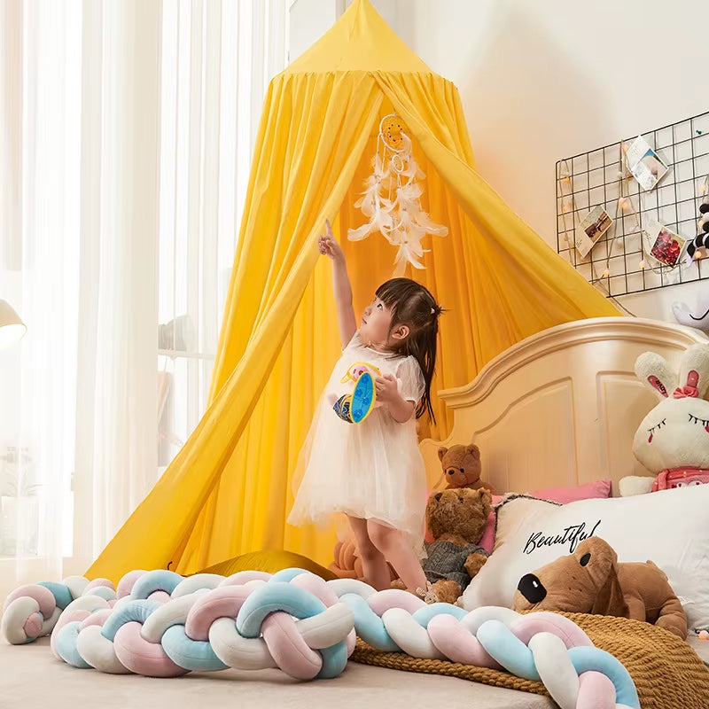 Cotton Bed Canopy