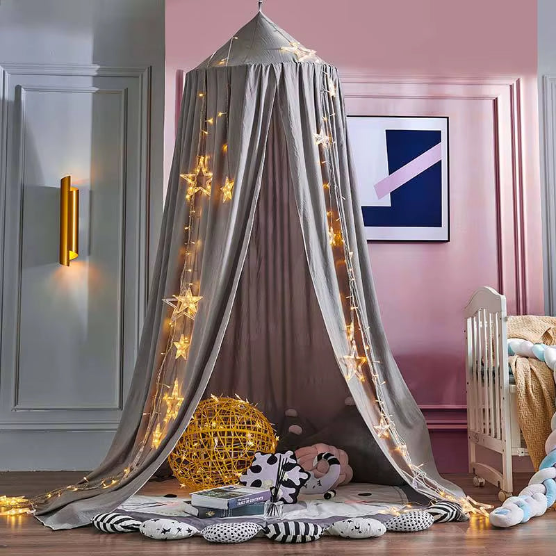 Cotton Bed Canopy