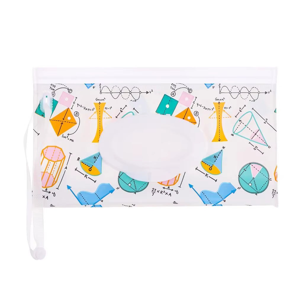 Refillable Wet Wipes Pouch