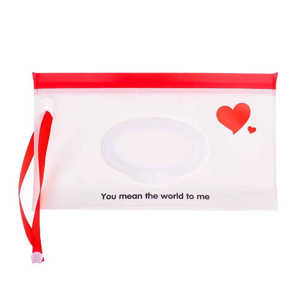 Refillable Wet Wipes Pouch