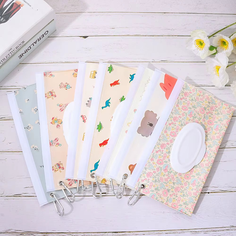 Refillable Wet Wipes Pouch