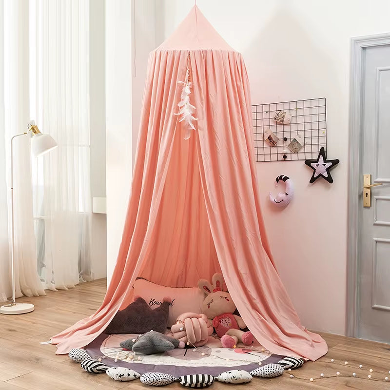 Cotton Bed Canopy