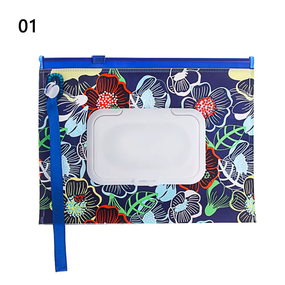 Refillable Wet Wipes Pouch