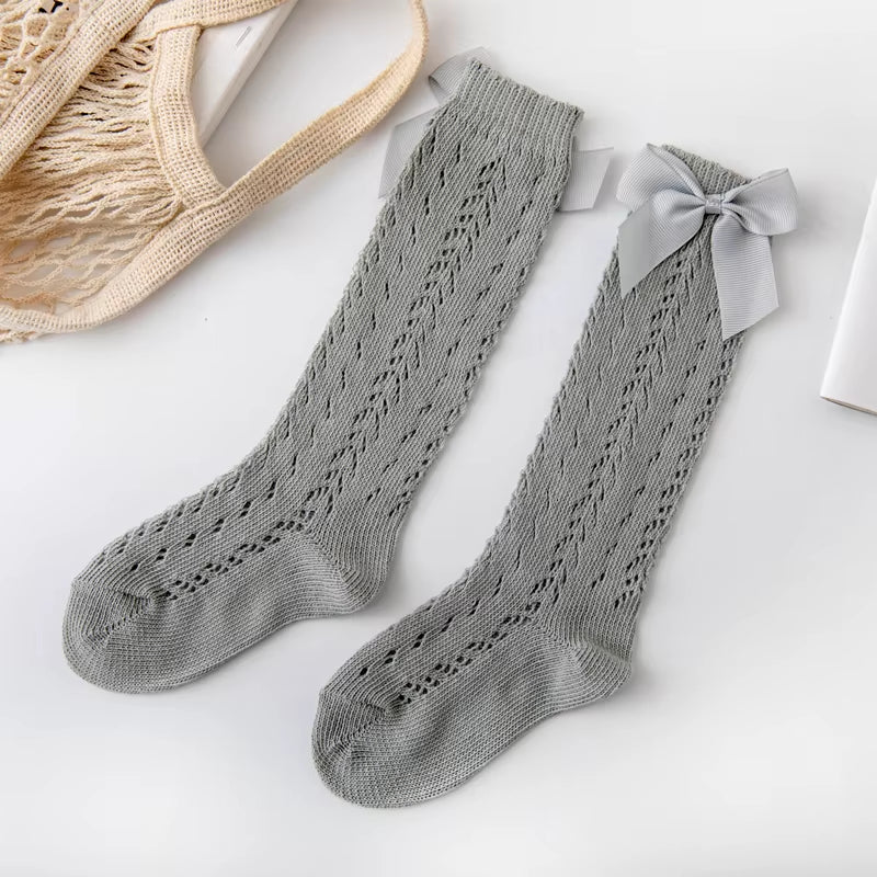 1 Pair Summer Bow Socks